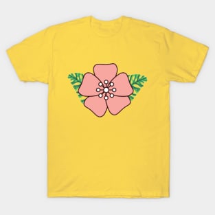 Peach flower T-Shirt